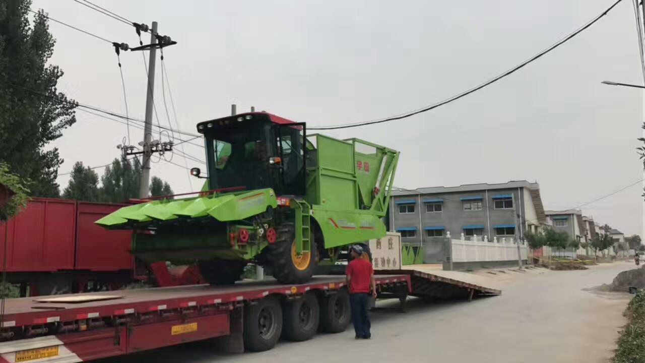 寧夏固原發(fā)貨一臺(tái)，宇田為全國的農(nóng)戶服務(wù)